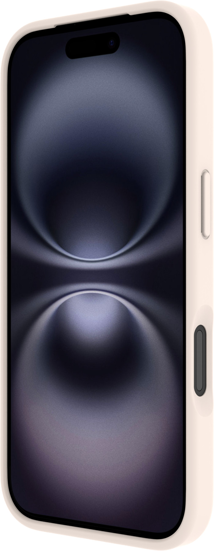 BlueBuilt Protective Back Cover Apple iPhone 17 Beige linkerkant