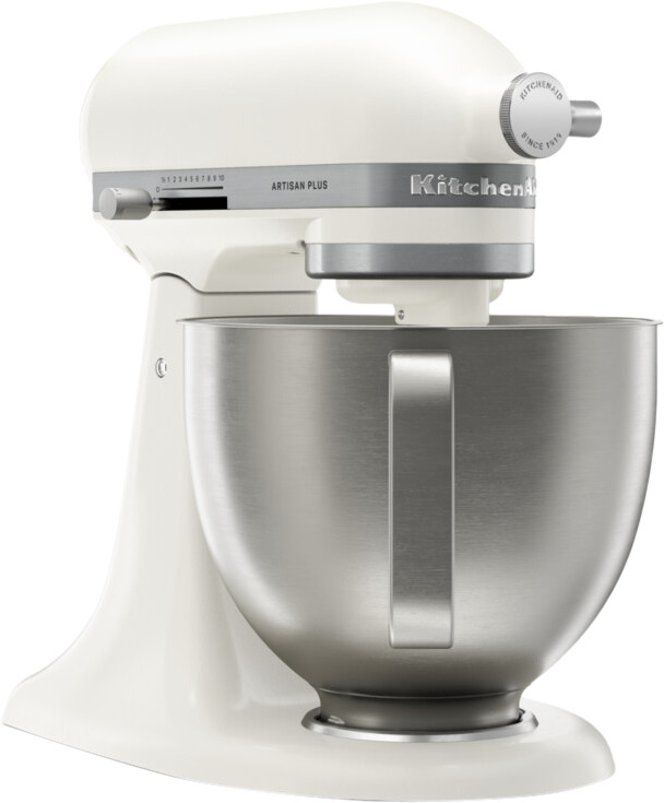Kitchenaid 5KSM50PKVEPL Porcelain White product in gebruik
