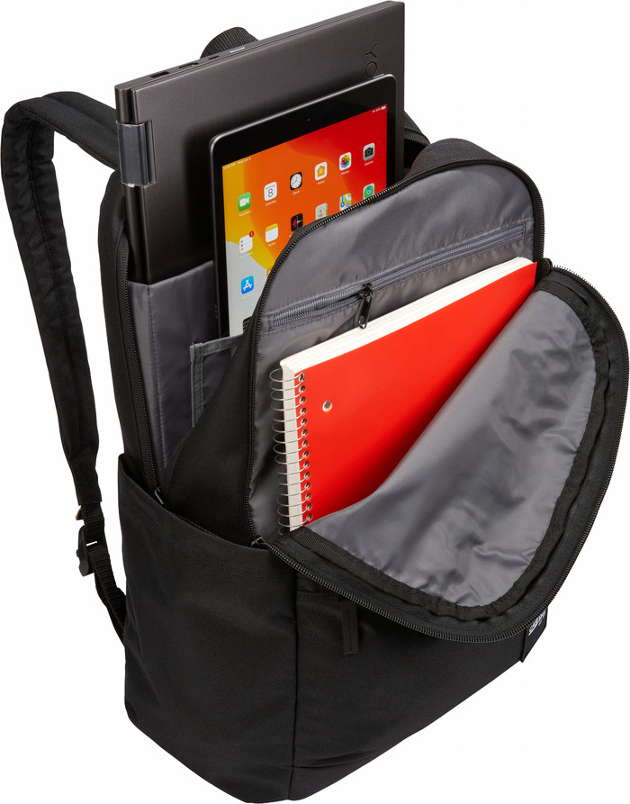 Case Logic Uplink Laptop Rugzak - Zwart binnenkant