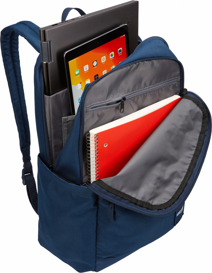 Case Logic Uplink Laptop Rugzak - Donkerblauw binnenkant