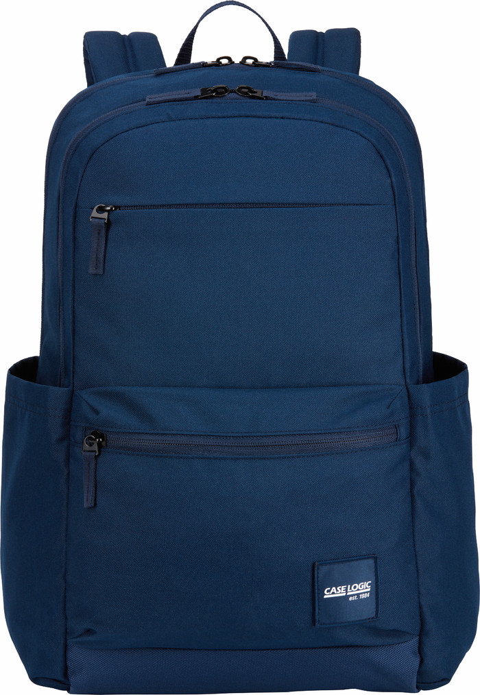 Case Logic Uplink Laptop Rugzak - Donkerblauw voorkant