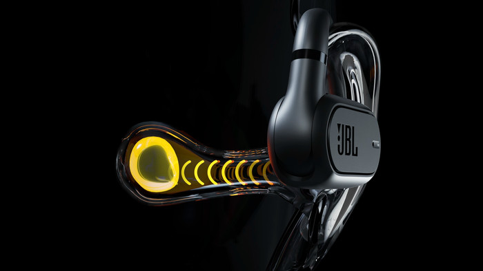 JBL Soundgear Sense Schwarz null