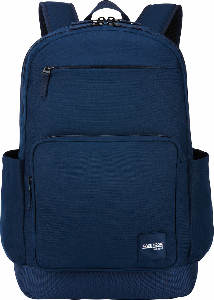Case Logic Query Laptop Backpack - Dark Blue front