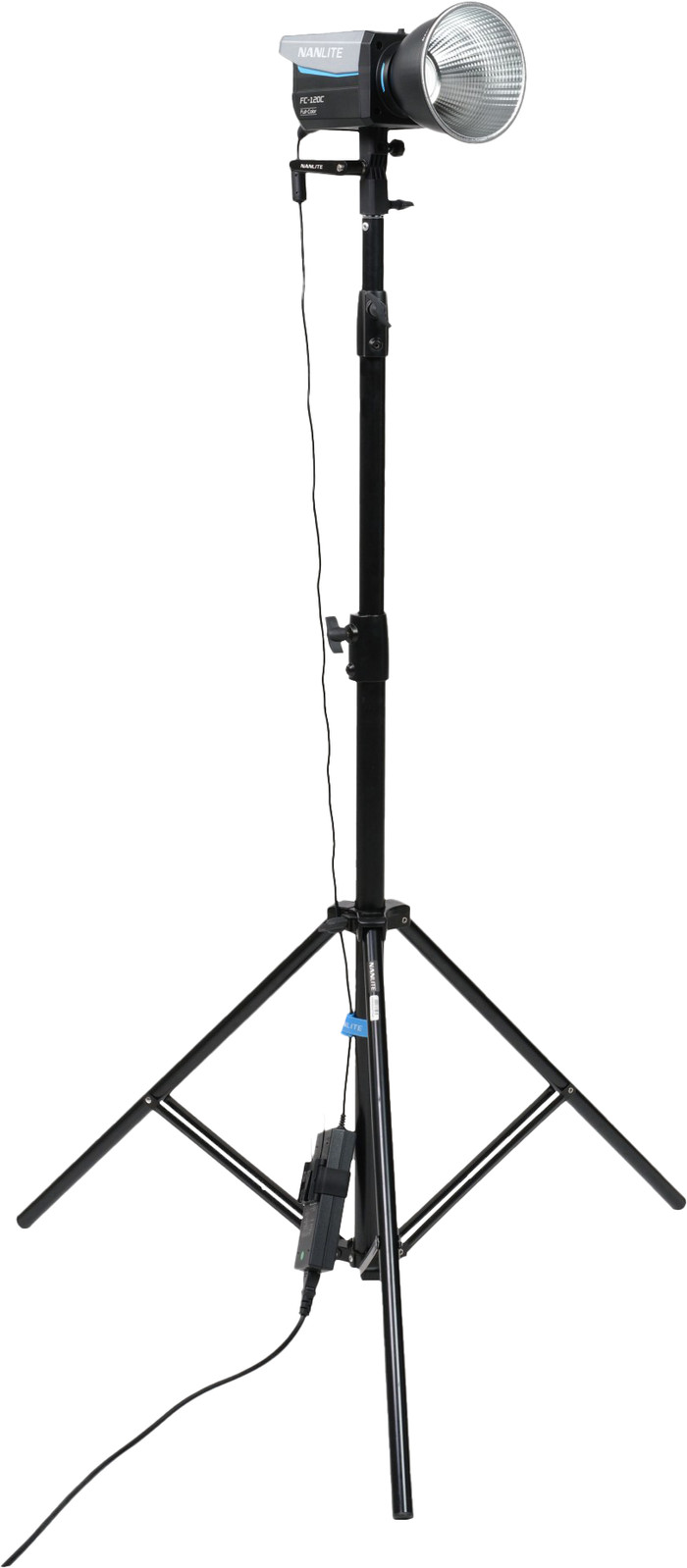 Nanlite FC-120C LED RGBW Spot Light linkerkant