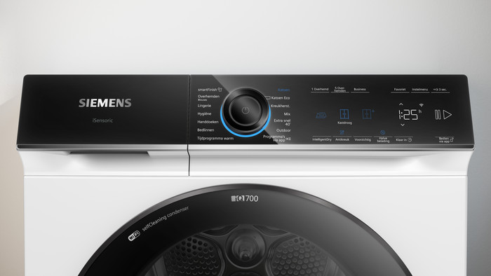 Siemens WQ45B2A5NL SelfCleaning detail