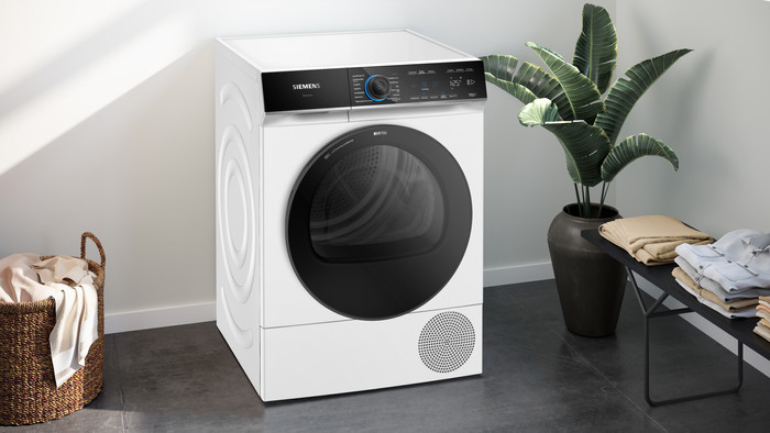 Siemens WQ45B2A5NL SelfCleaning product in gebruik