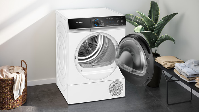 Siemens WQ45B2A5NL SelfCleaning product in gebruik
