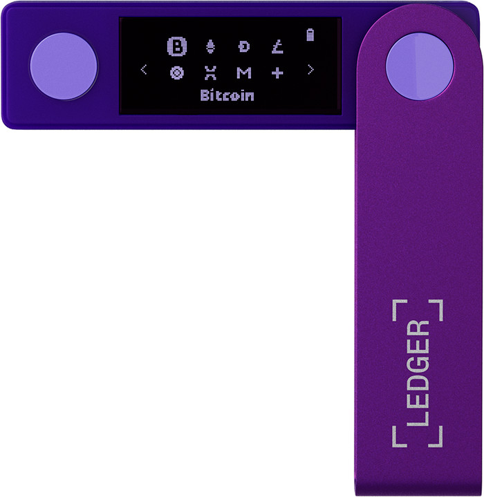 Ledger Nano X Paars Amethist null