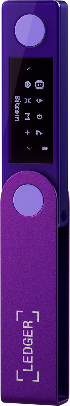 Ledger Nano X Paars Amethist null