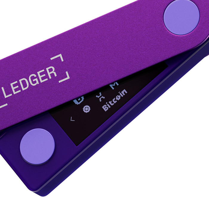 Ledger Nano X Paars Amethist null