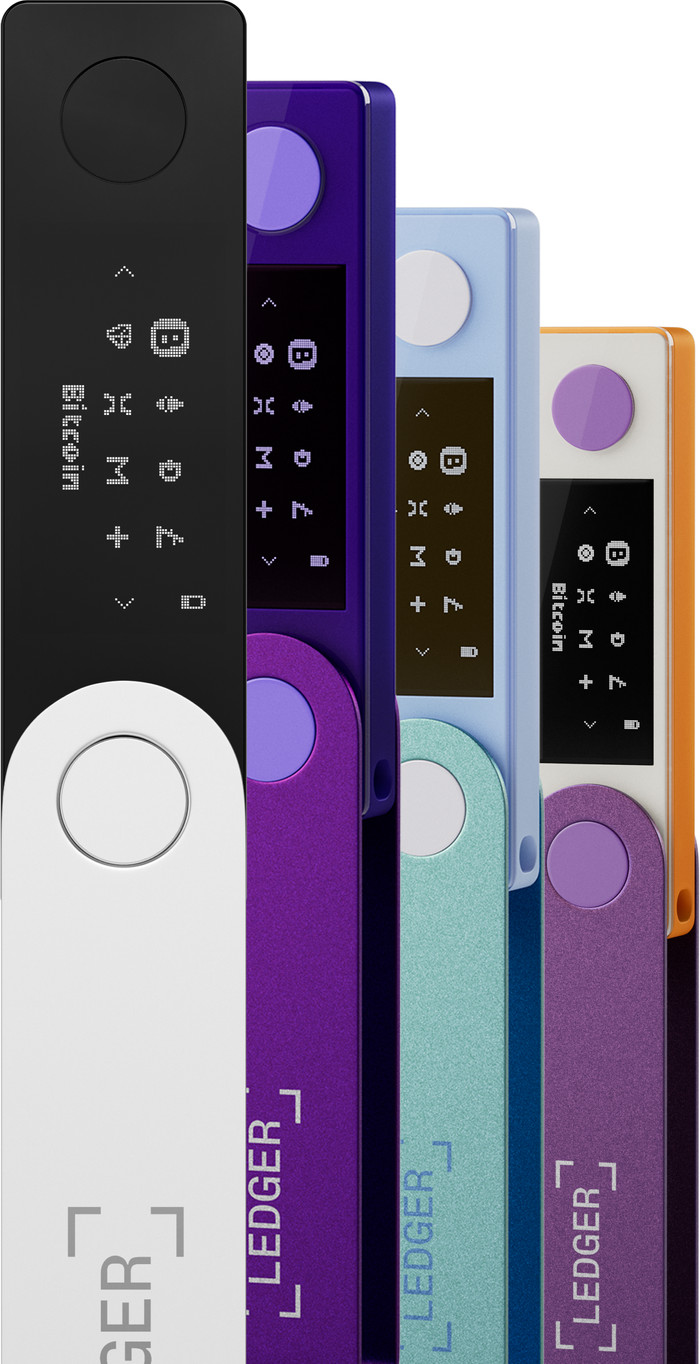 Ledger Nano X Paars Amethist null