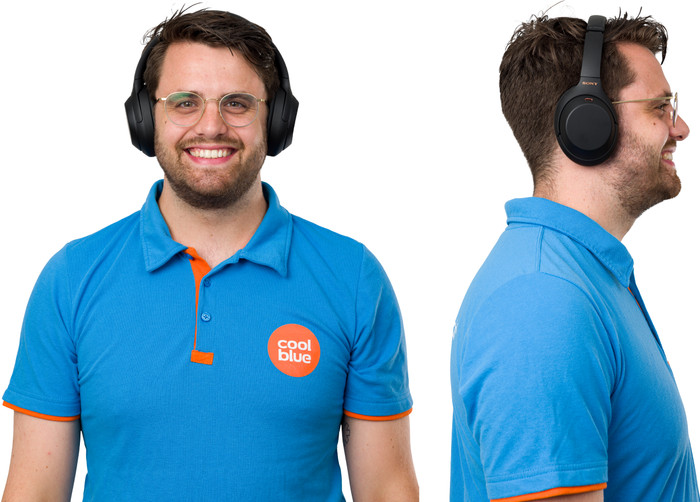 Sony WH-1000XM4 Blauw null