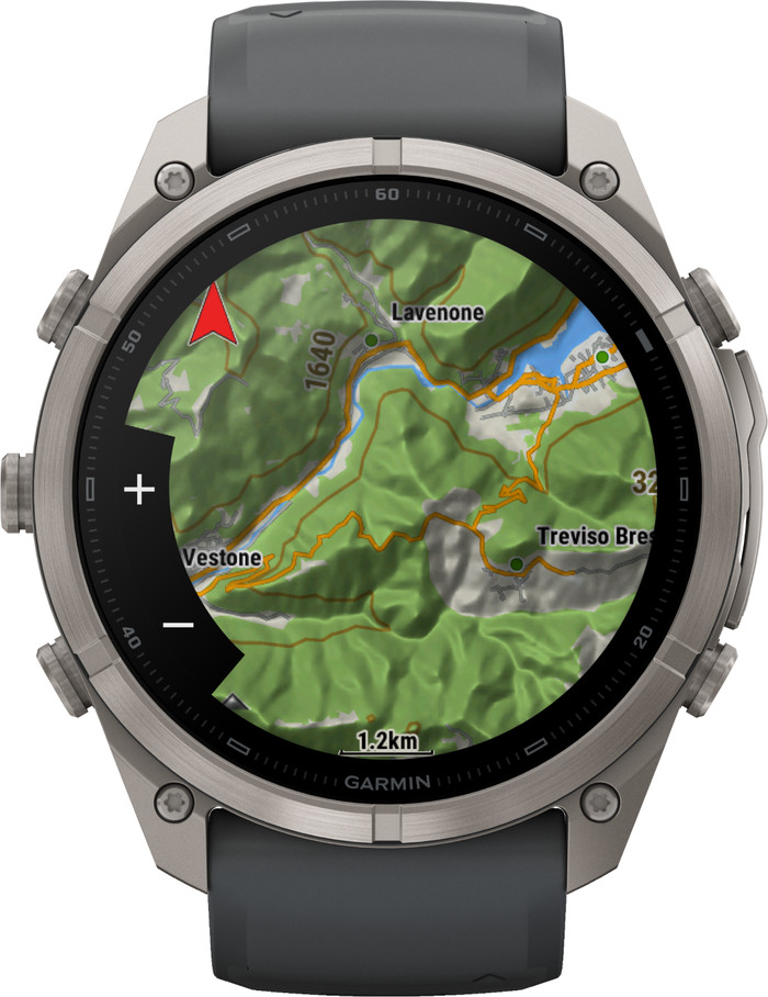 Garmin Fenix 9 Pro Zwart 51mm voorkant