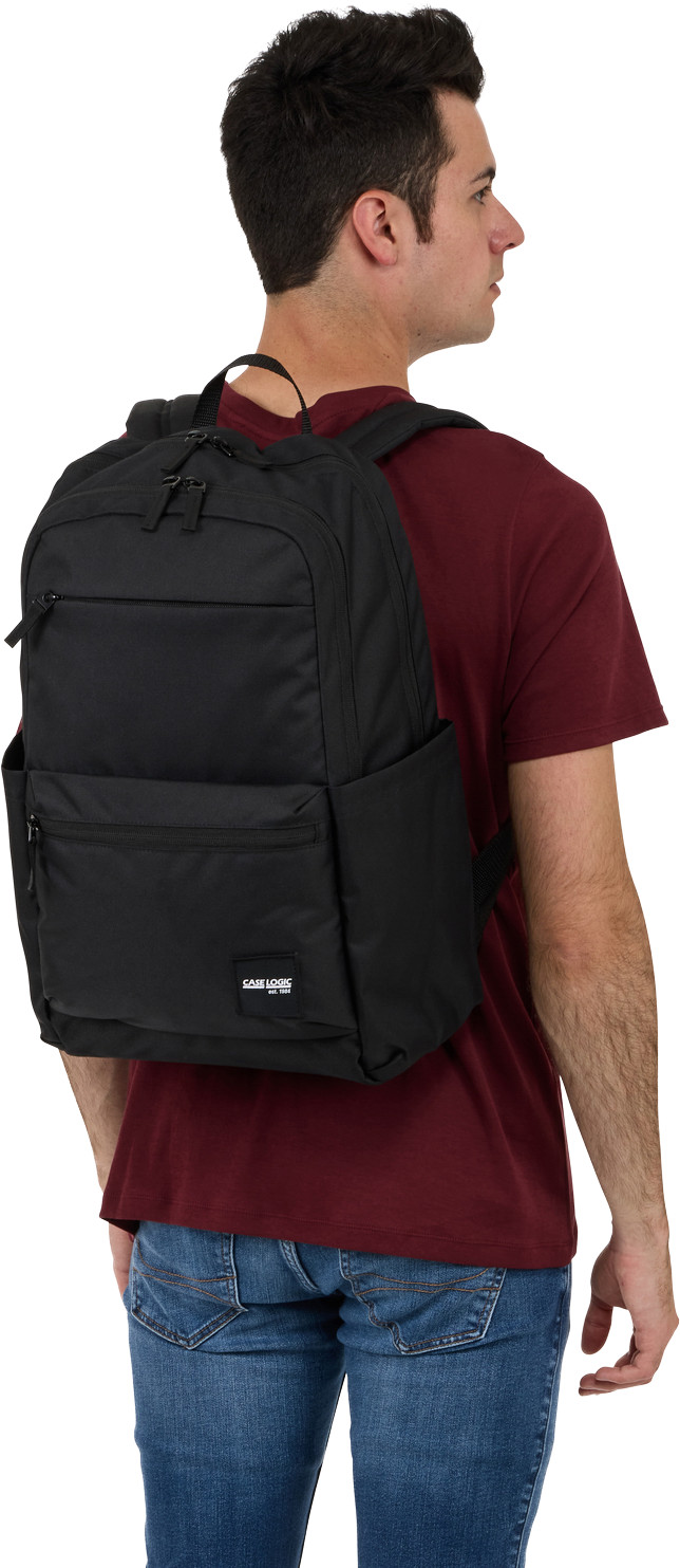 Case Logic Uplink Laptop Rugzak - Zwart product in gebruik