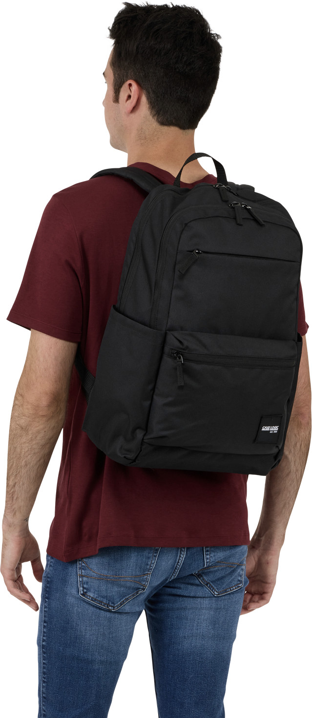 Case Logic Uplink Laptop Rugzak - Zwart product in gebruik