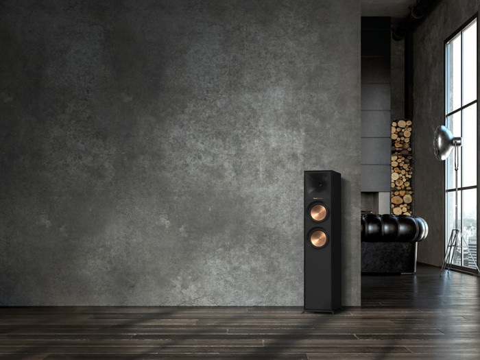 Klipsch R-600F product in gebruik