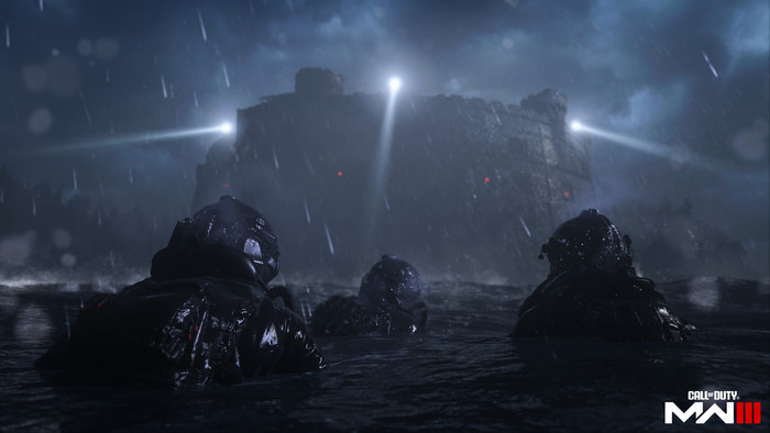 Call of Duty: Modern Warfare III PS4 product in gebruik