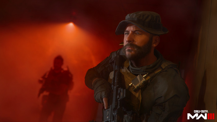 Call of Duty: Modern Warfare III PS4 product in gebruik