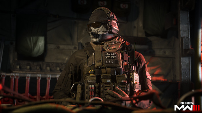 Call of Duty: Modern Warfare III PS4 product in gebruik