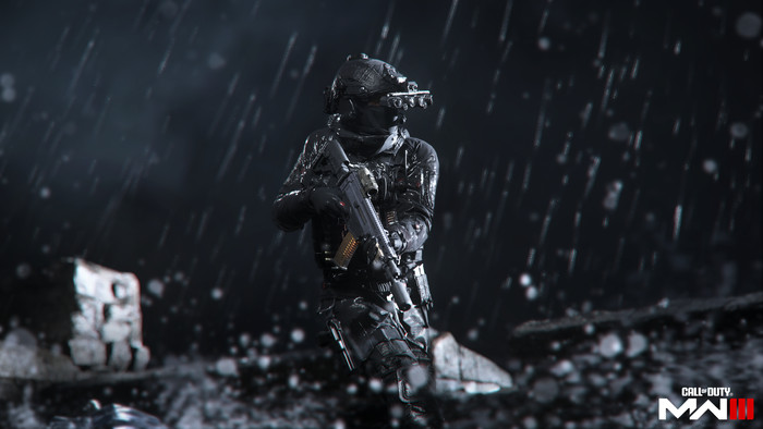 Call of Duty: Modern Warfare III PS4 product in gebruik