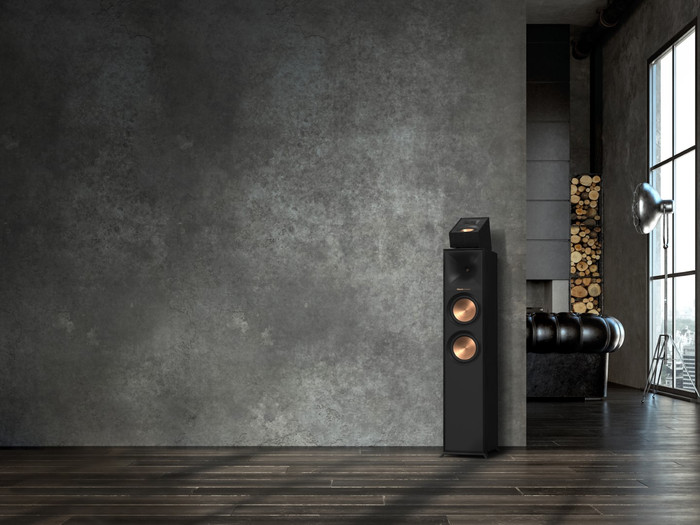 Klipsch R-40SA (Paar) product in gebruik