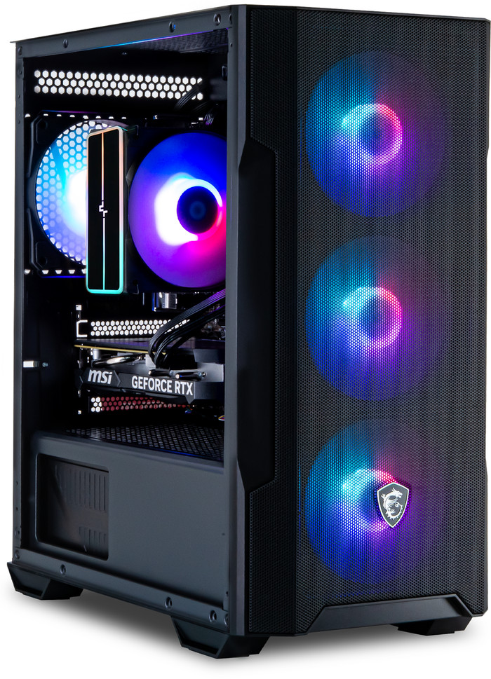 Cobalt x Powered by MSI - Tier 1 - RTX 5060 - Ryzen 7 5700X - 16GB - 1TB SSD binnenkant