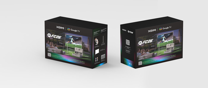 XGIMI MoGo 4 FC bundle packaging