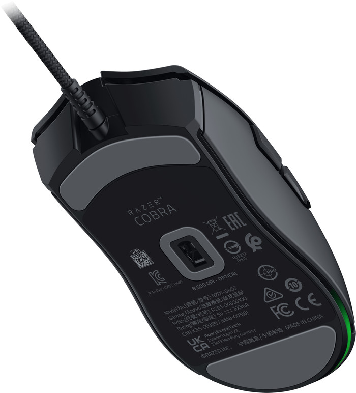 Razer Cobra Lightweight Gaming Muis null