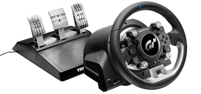 Thrustmaster T-GT II Racestuur + pedalen Main Image