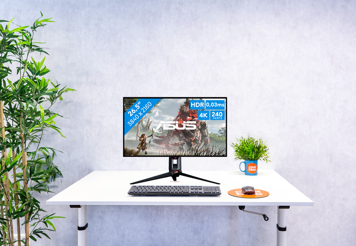 ASUS ROG Swift PG27UCWM OLED visual Coolblue 1