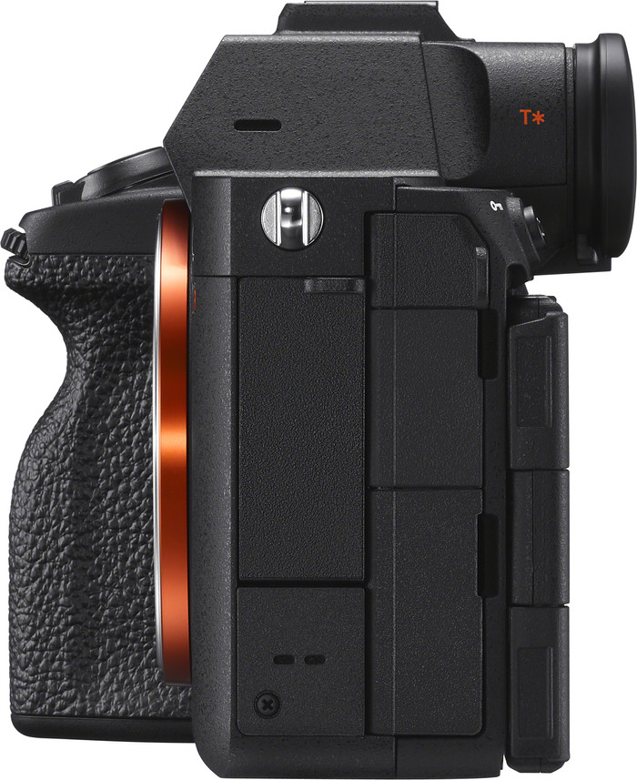 Sony A7R V Body linkerkant