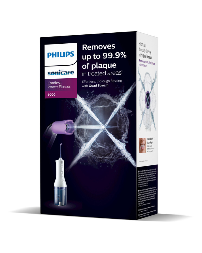 Philips Sonicare Cordless Power Flosser 3000 HX3826/31 null