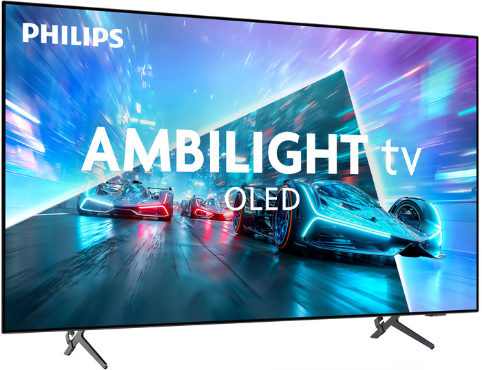 Philips Ambilight 55" OLED761 (2026) voorkant