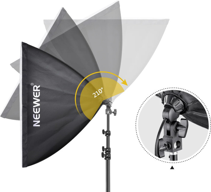 Neewer NK200 Softbox Kit detail