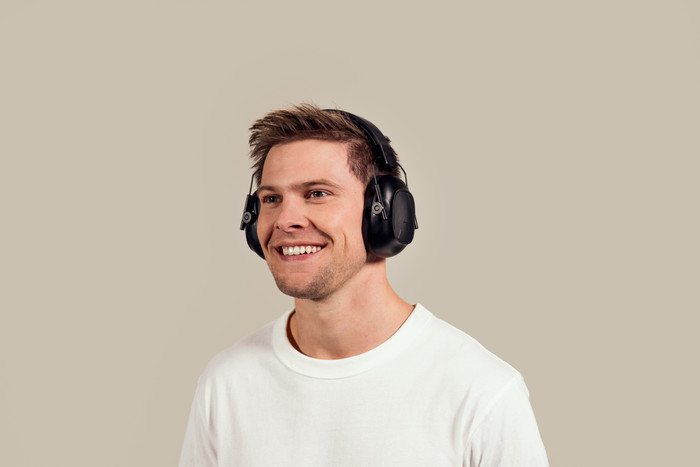 Alpine Ear Defender product in gebruik