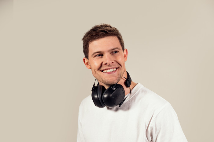 Alpine Ear Defender product in gebruik