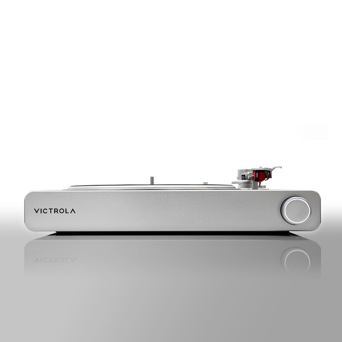 Victrola VPT-3000 Stream Carbon product in gebruik
