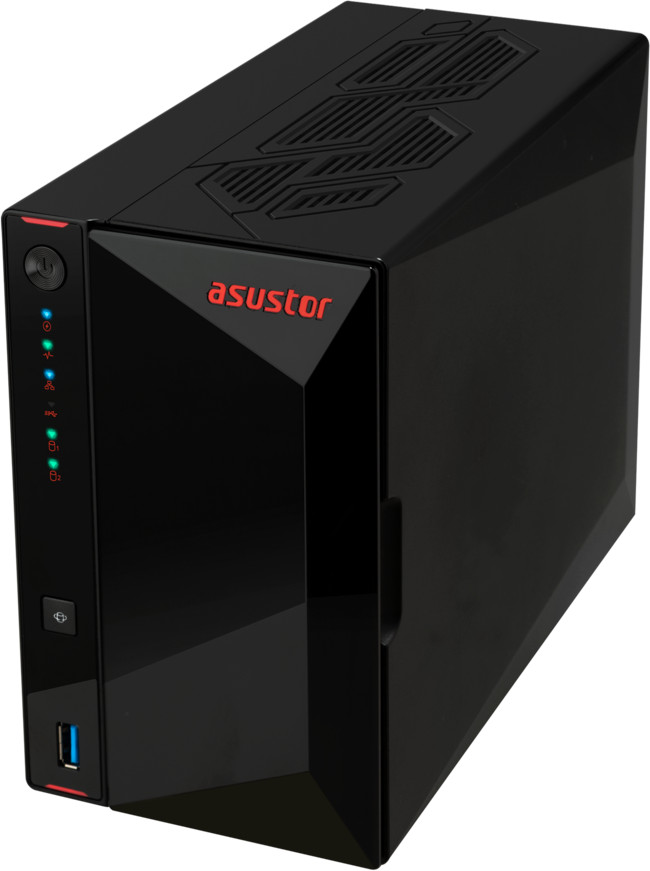 ASUSTOR NIMBUSTOR 2 Gen2 AS5402T bovenkant