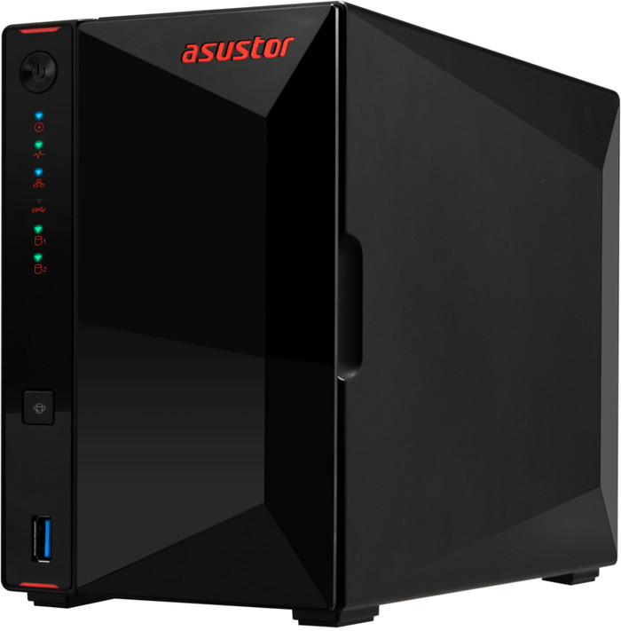ASUSTOR NIMBUSTOR 2 Gen2 AS5402T rechterkant