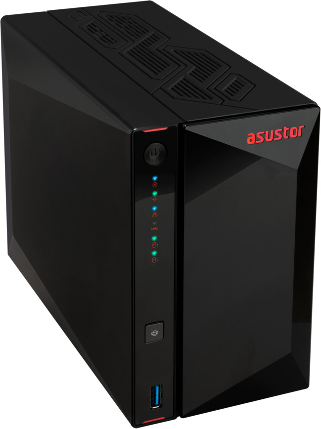 ASUSTOR NIMBUSTOR 2 Gen2 AS5402T bovenkant
