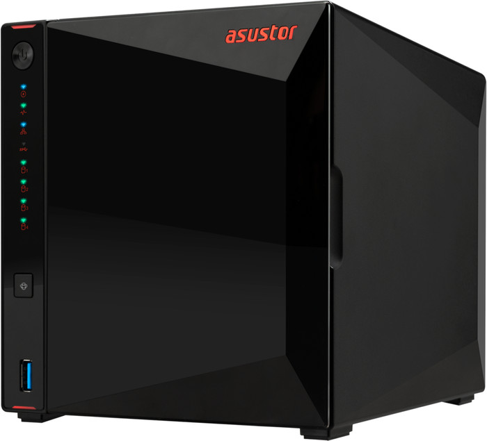ASUSTOR NIMBUSTOR 4 Gen2 AS5404T rechterkant
