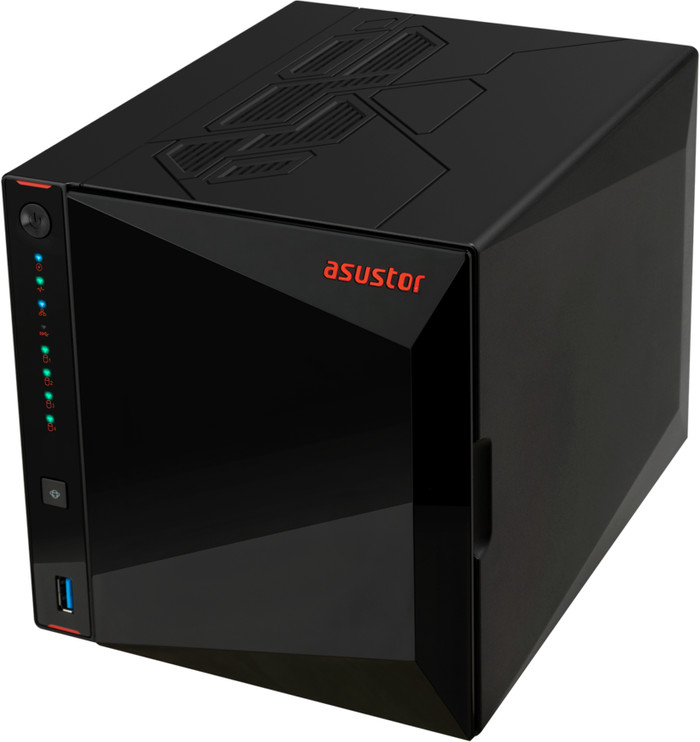 ASUSTOR NIMBUSTOR 4 Gen2 AS5404T bovenkant