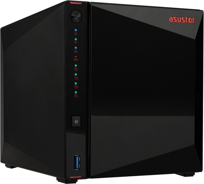 ASUSTOR NIMBUSTOR 4 Gen2 AS5404T linkerkant