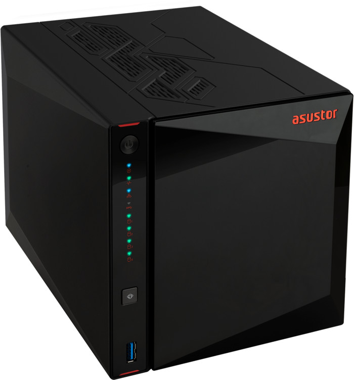 ASUSTOR NIMBUSTOR 4 Gen2 AS5404T bovenkant