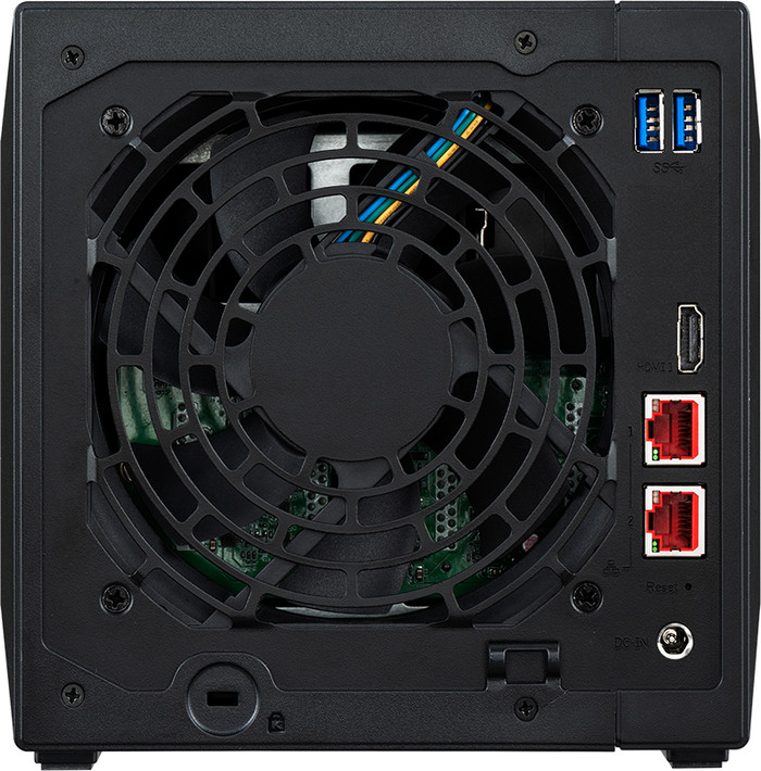 ASUSTOR NIMBUSTOR 4 Gen2 AS5404T achterkant