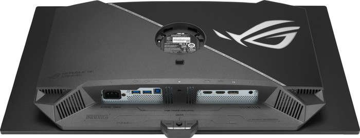 ASUS ROG Strix XG27UQDMS QD-OLED detail