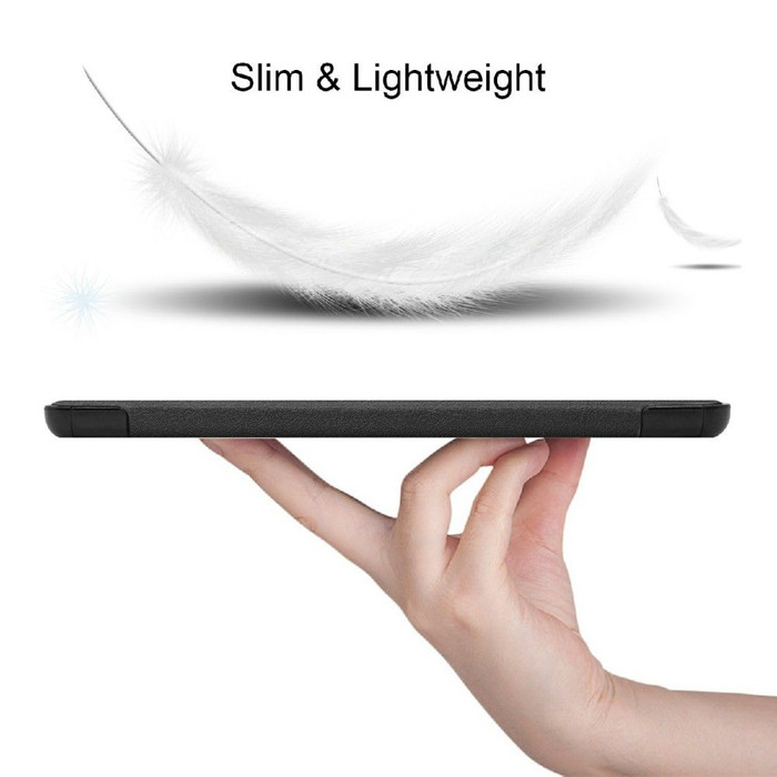 Just in Case Tri-Fold Samsung Galaxy Tab S10 Plus / S9 Plus / S9 FE Plus Book Case Black null