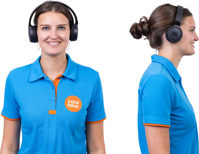 JBL Tune 670NC Wit + BlueBuilt Quick Charge Oplader met Usb A Poort 18W Zwart null