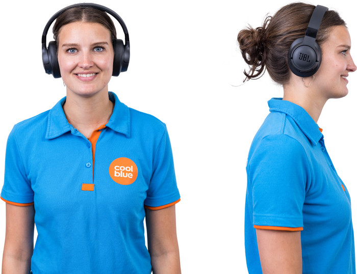 JBL Tune 770NC Wit + BlueBuilt Quick Charge Oplader met Usb A Poort 18W Zwart null