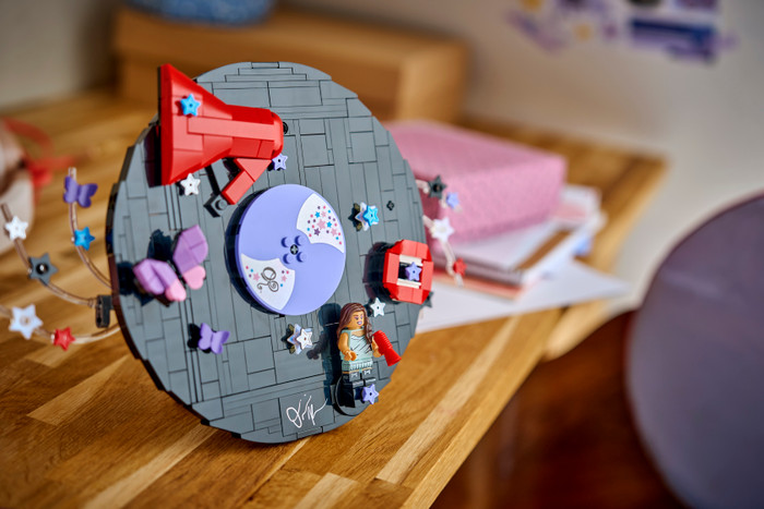 LEGO Editions Olivia Rodrigo's Vinylplaat 43028 detail